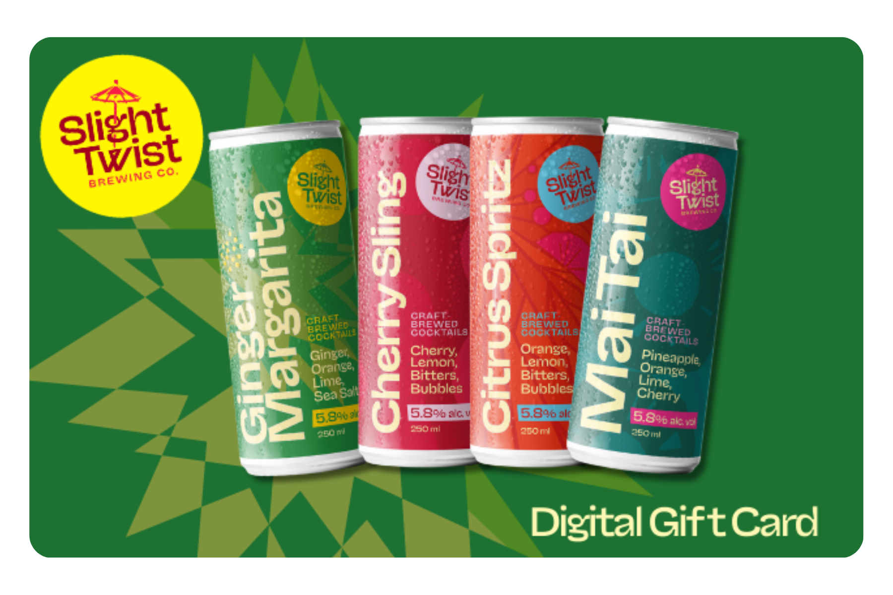 Slight Twist Gift Card