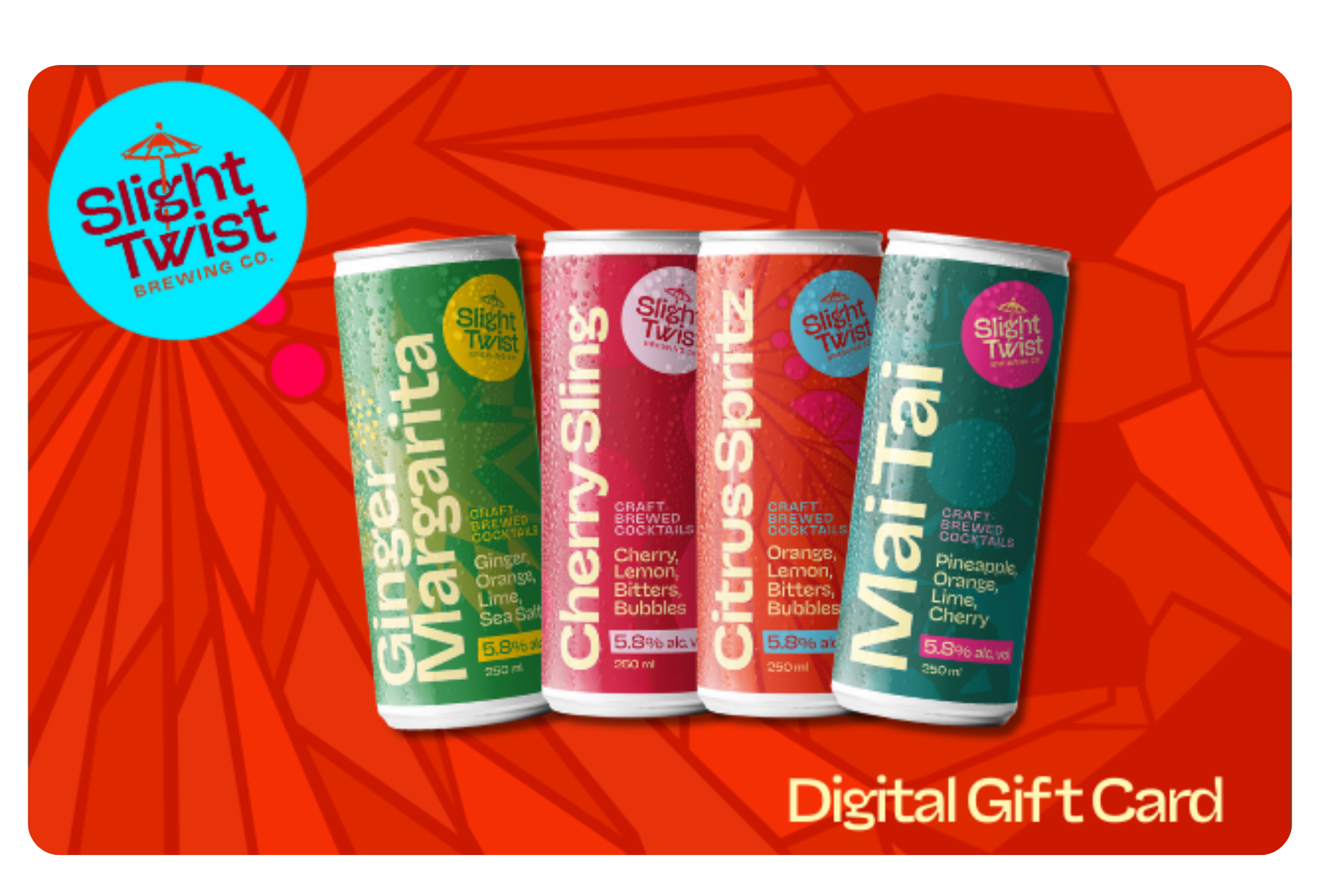 Slight Twist Gift Card