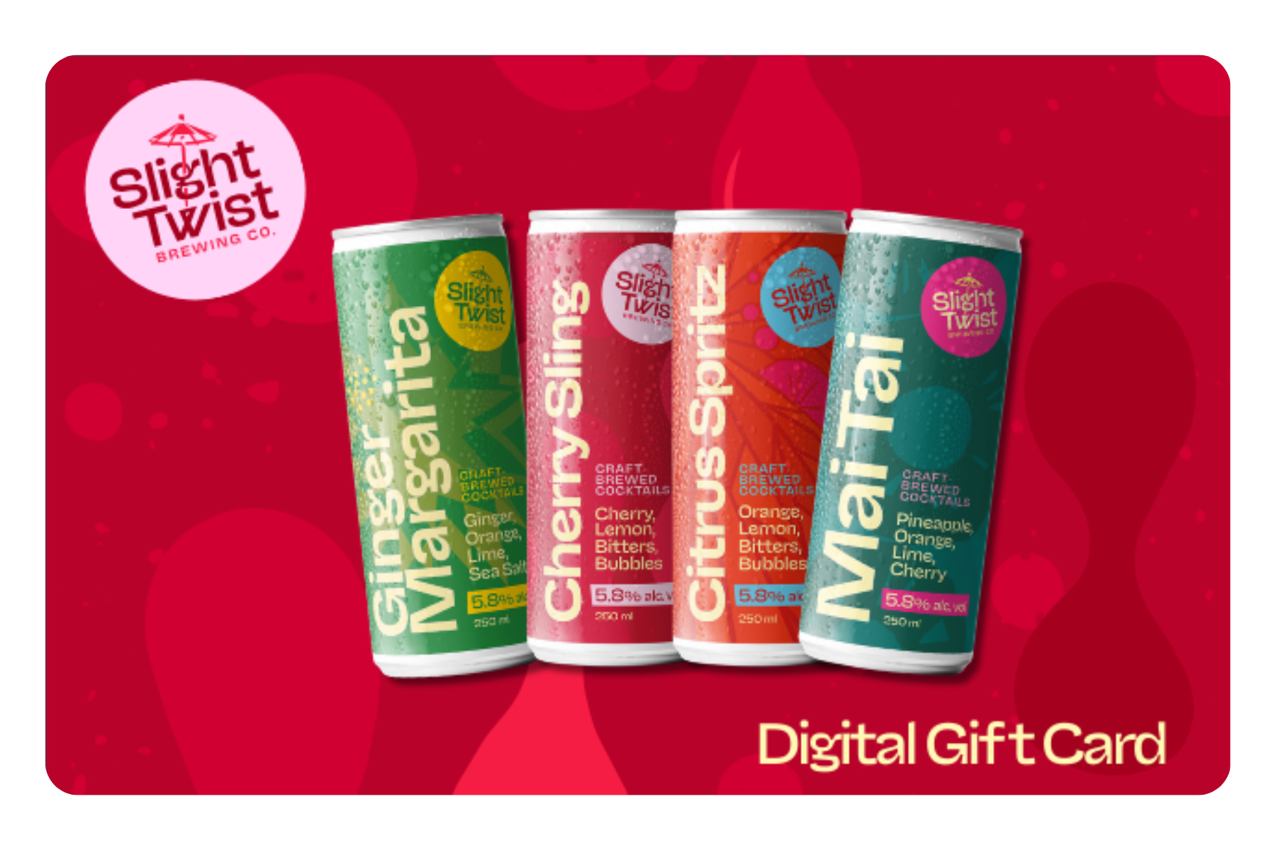 Slight Twist Gift Card