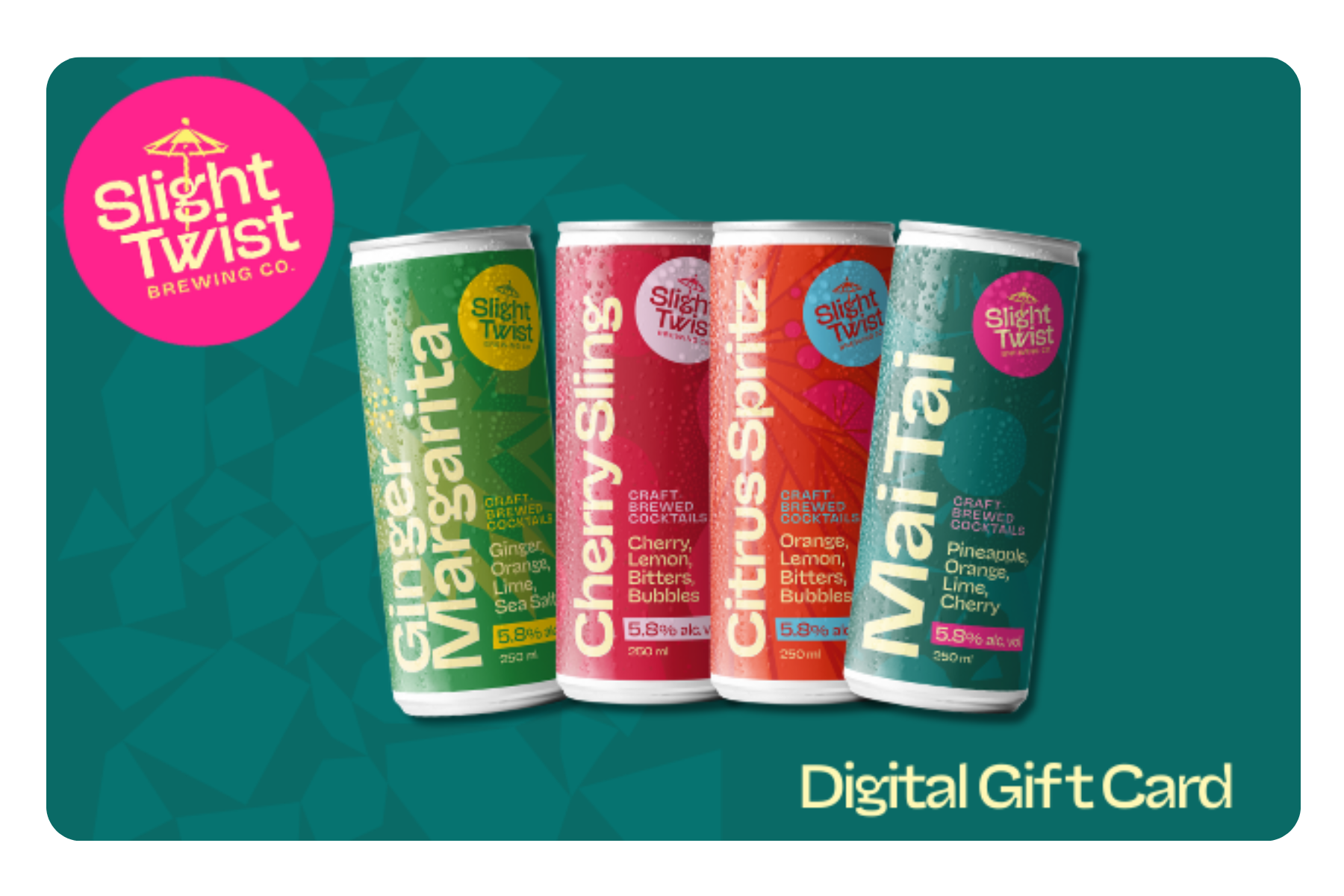 Slight Twist Gift Card